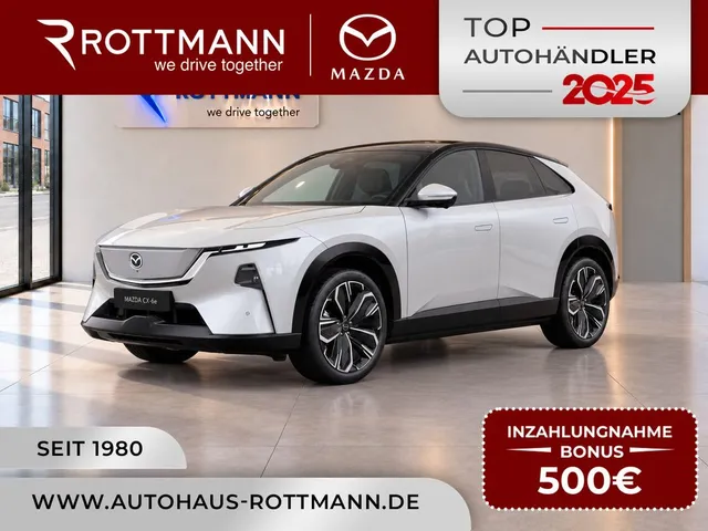 Mazda CX-6e EV 258ps TAKUMI Leder-W R21 Panor ACC 360°