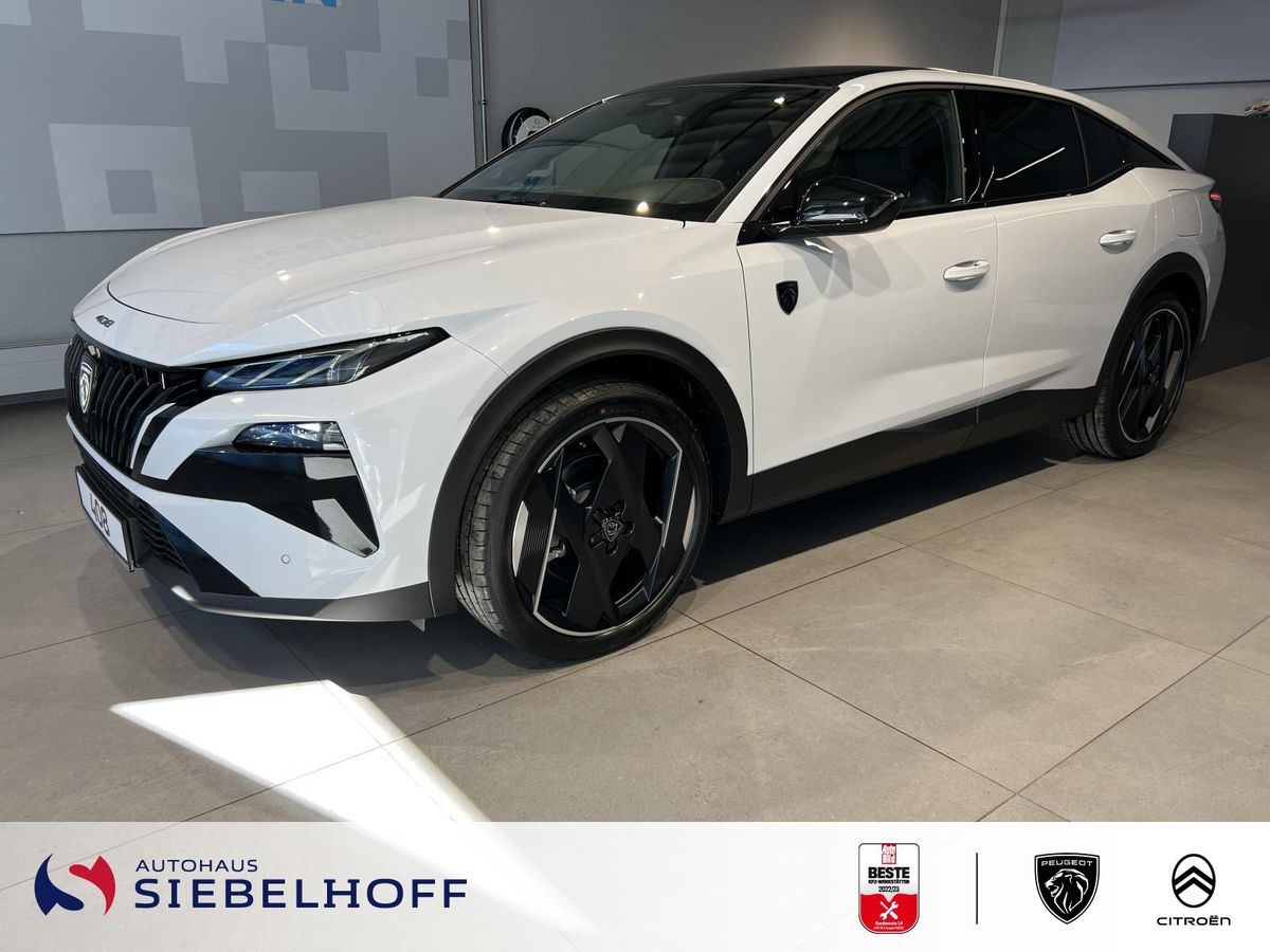 Peugeot 408 GT Exclusive Plug-In Habrid 240 e-DSC7 Leasing