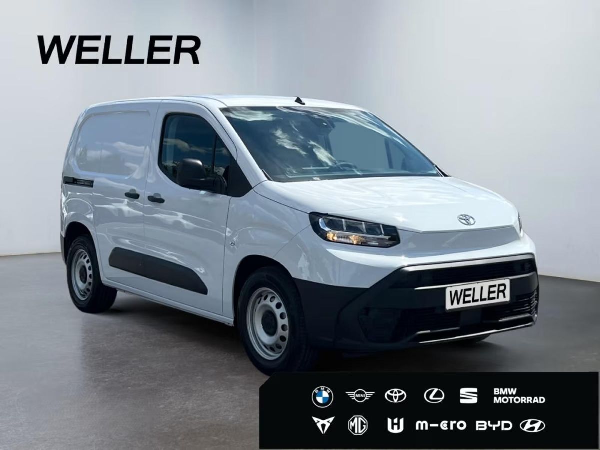 Toyota Proace City 1,2-l Turbo 81kw Meister L1 + Navi Tageszulassung Leasing