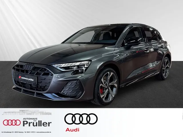 Audi A3 Sportback S line e-hybrid S tro Kamera+Pano