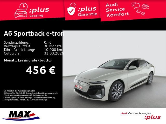 Audi A6 Sportback e-tron S LINE 0,25% MATRIX+AHK+KAME Leasing
