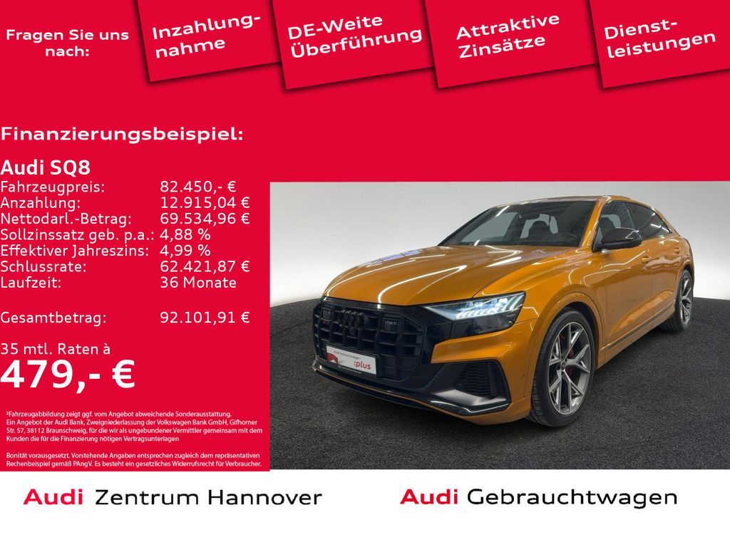 Audi SQ8 4.0 TFSI quattro competition plus Matrix Luf Leasing