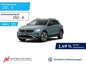 Volkswagen T-Roc 1.0 TSI GOAL LED+NAVI+ACC+SHZ+DAB+APP+17Z.