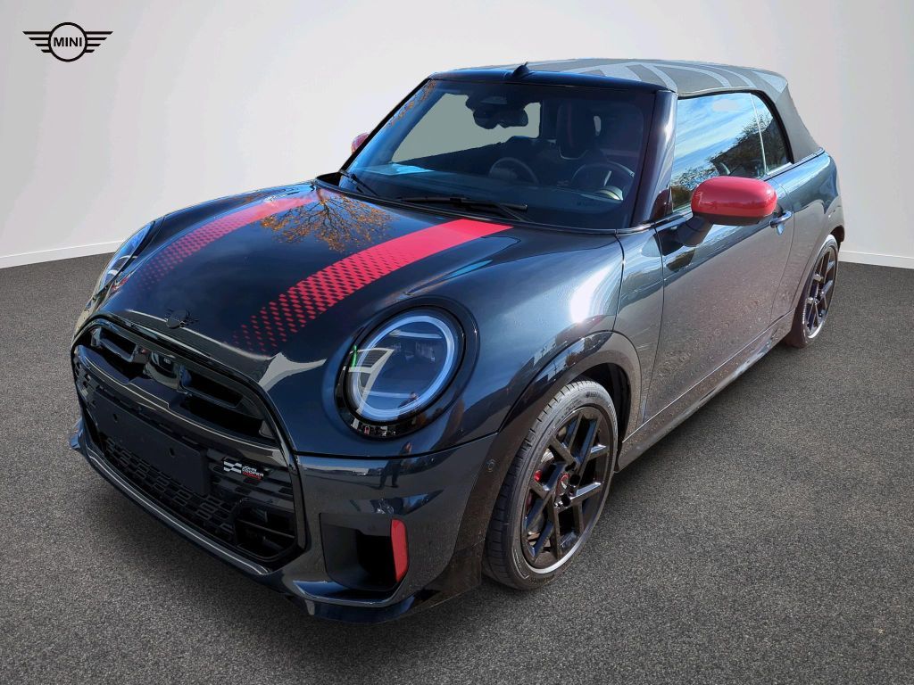 MINI John Cooper Works Cabrio Leasing