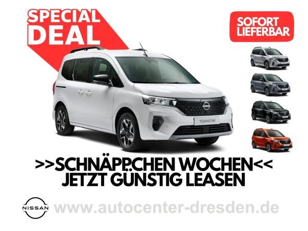 Nissan Townstar Kombi LÄNGE1 1.3 DIG-T 6MT TEKNA 130 PS #SOFORT VERFÜGBAR Leasing