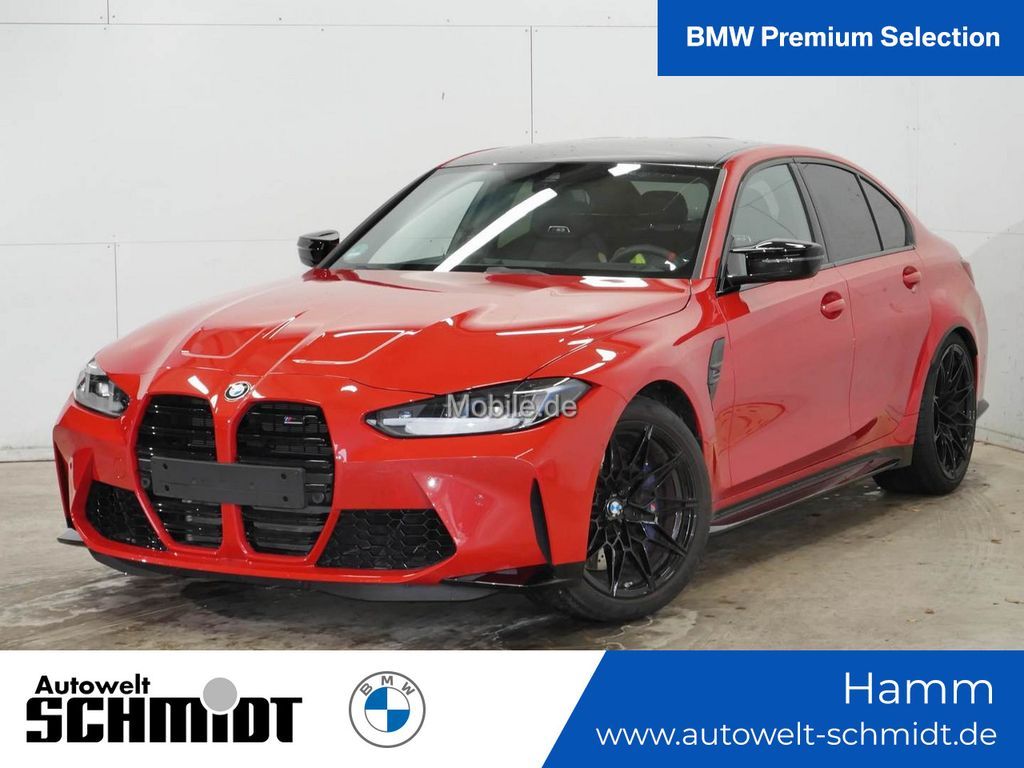 BMW M3 Competition + GARANTIE-bis-03.2030 Leasing