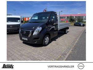 Nissan Interstar Pritsche Einzelkabine✔️ L3H1✔️ 3,5t ✔️ N-Connecta ➡️Nur noch in ⚫Schwarz Metallic Leasing