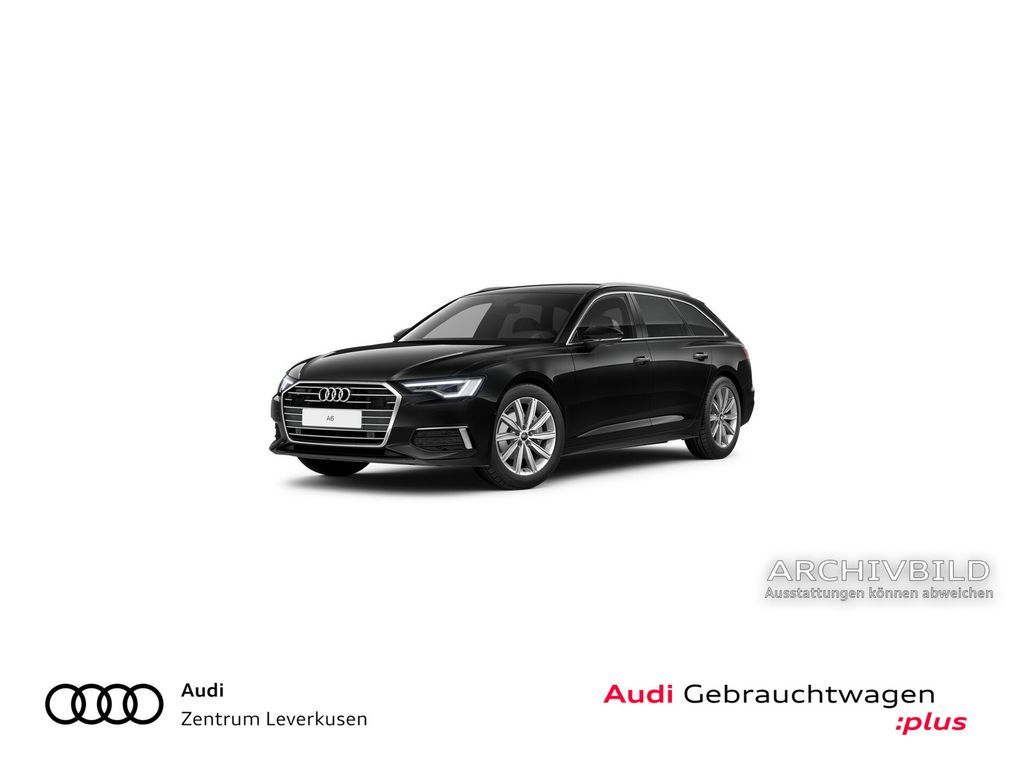 Audi A6 Avant design MATRIX ACC NAVI MEMORY LEDER KAM Leasing