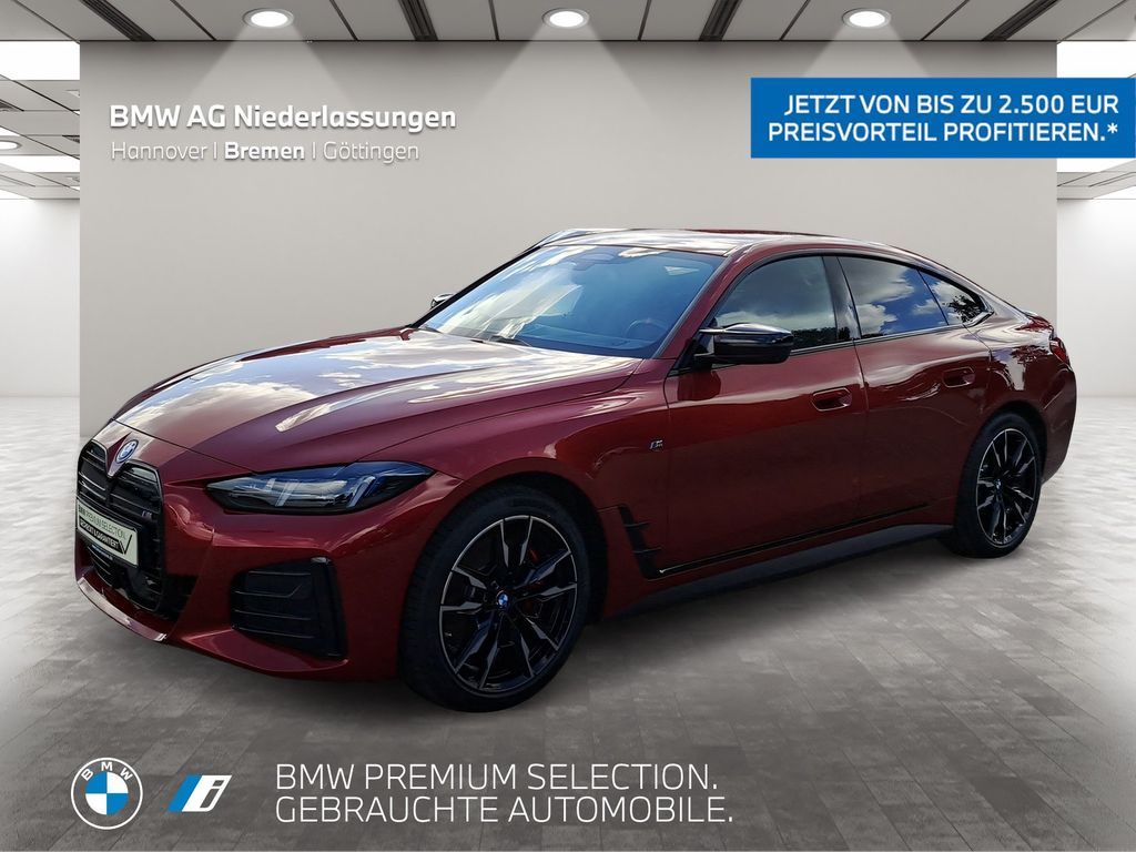 BMW i4 M60 xDrive Gran Coupé M Sport AHK Harman/K Leasing