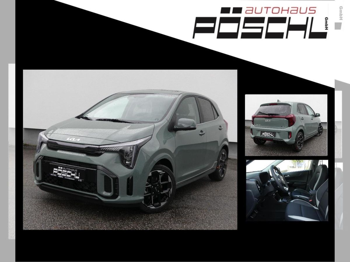 Kia Picanto GT-Line Automatik 🛻SOFORT VERFÜGBAR🛻 Leasing