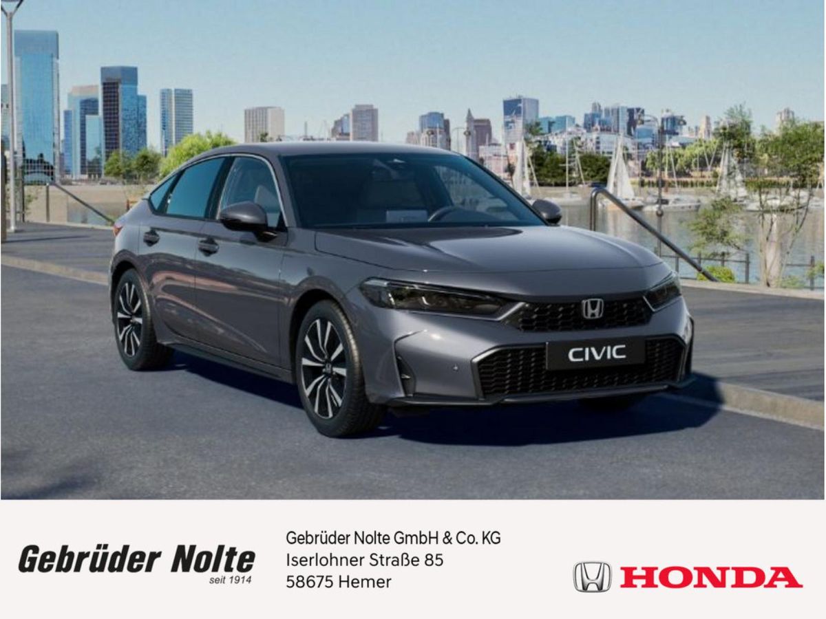 Honda Civic Hybrid Elegance Leasing