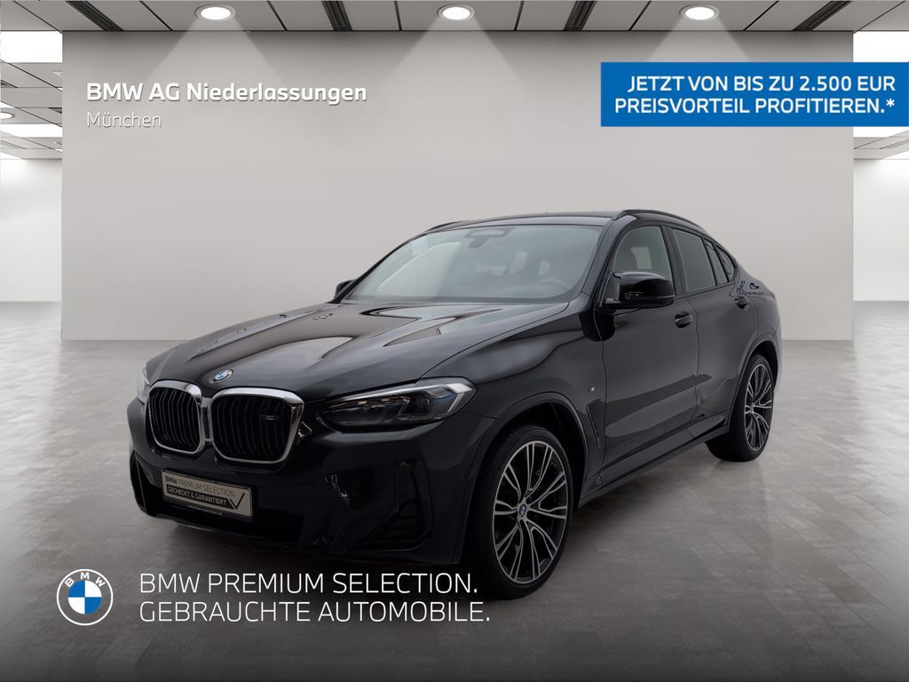 BMW X4 M40d Standheizung AHK Driv.Assist.Prof Laser Leasing