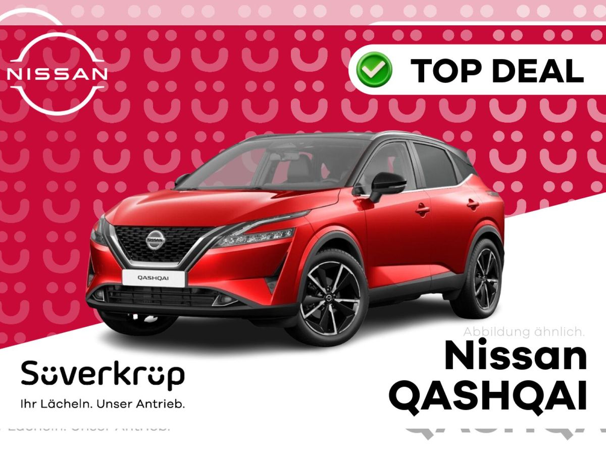 Nissan Qashqai Acenta 158 PS Xtronic Gewerbedeal Leasing