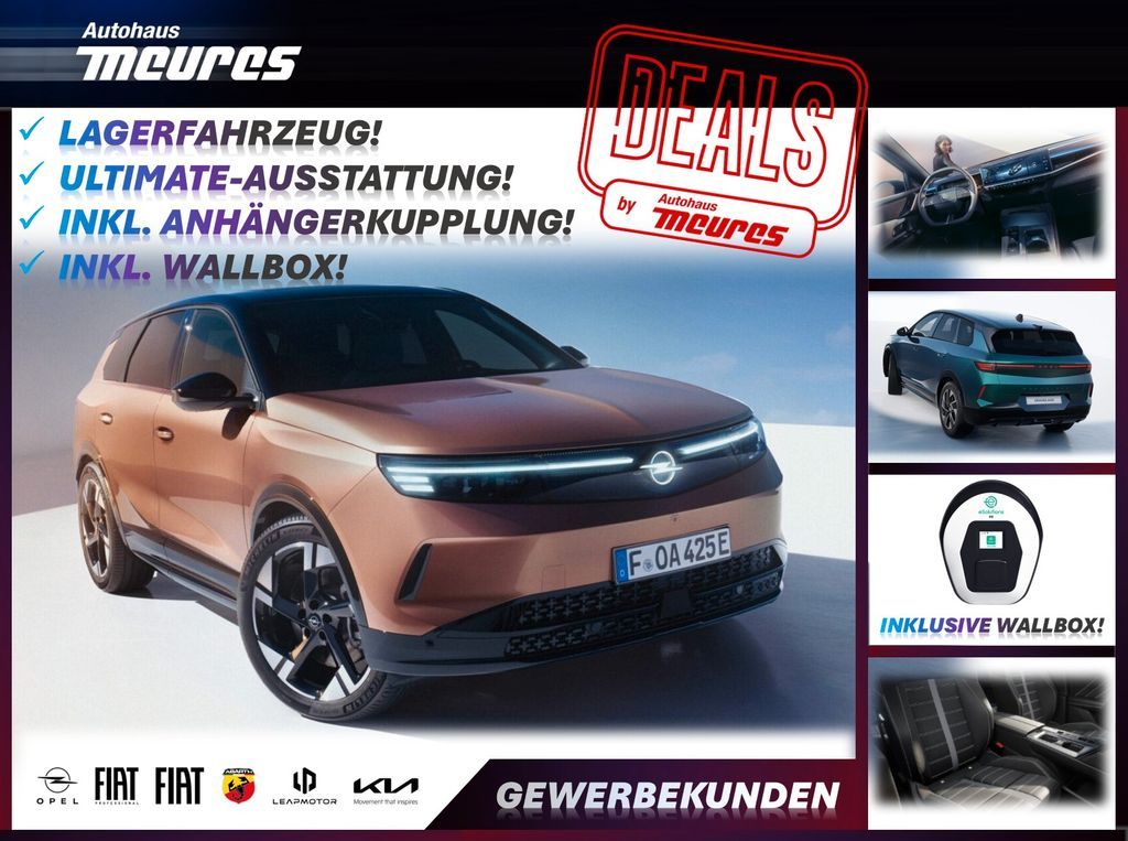 Opel Grandland Electric ULTIMATE 157kw Leasing