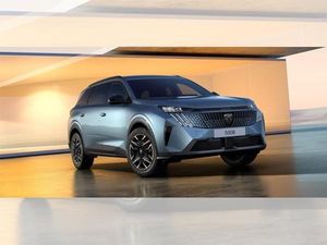 Peugeot 5008 Elektro Allure Longe Range Leasing