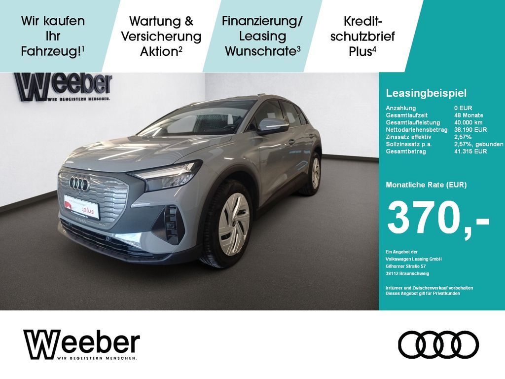 Audi Q4 e-tron *AHK*LED*NAVI*SHZ*KAMERA*APP CONNECT* Leasing