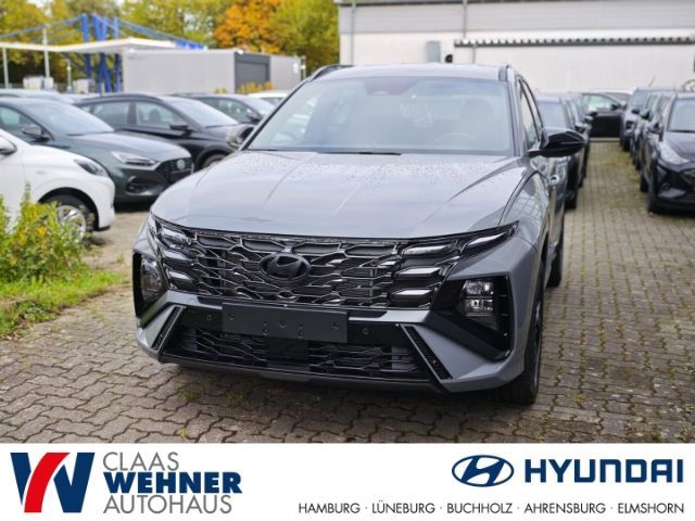 Hyundai Tucson N Line DCT Fifa-WM-Spezial Leasing