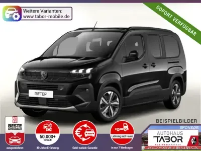 Peugeot Rifter M1 AT GT L2 7-S Keyl Nav Kam 2xPDC ACC BT Leasing