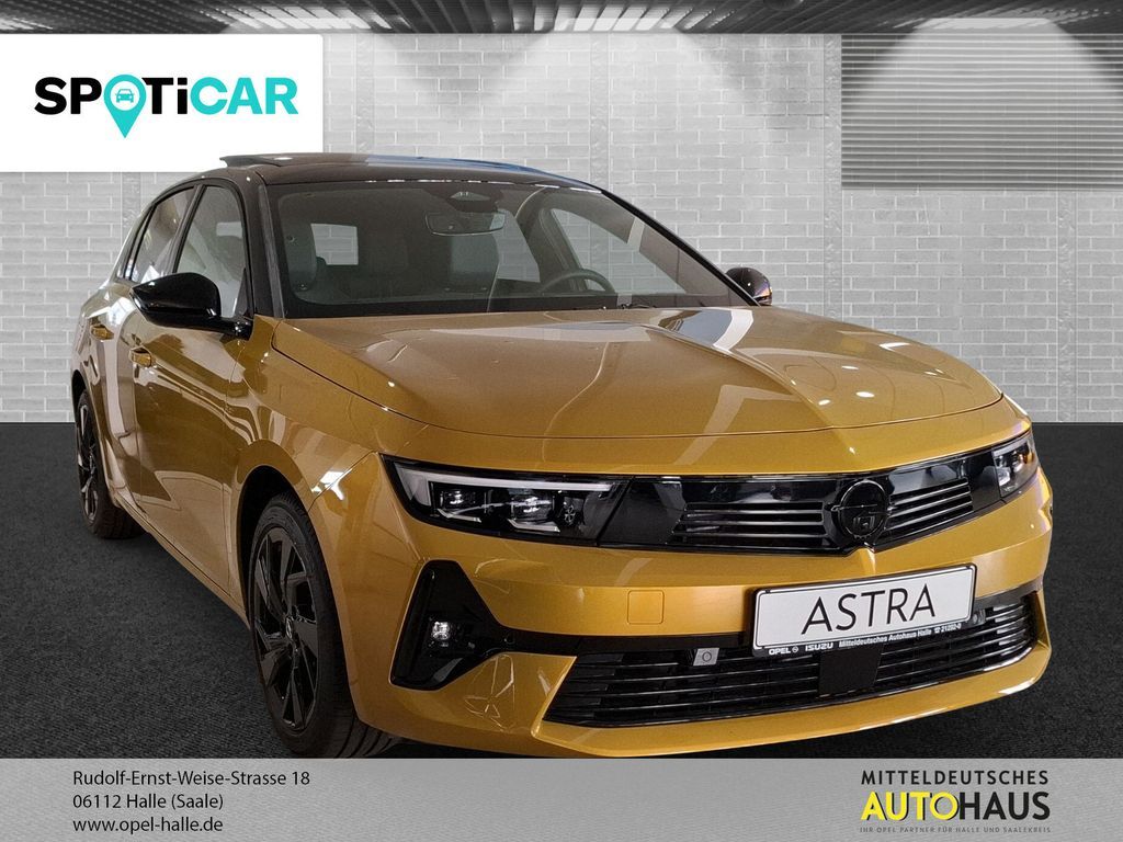 Opel Astra L 130 PS. el.Dach, LED Matrix Scheinwerfer Leasing