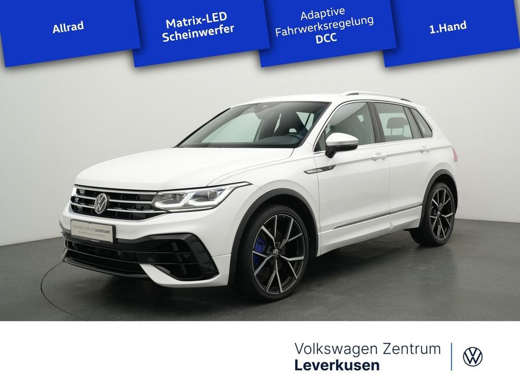 Volkswagen Tiguan R LEDER VIRT DCC MATRIX ACC CARPLAY SHZ Leasing