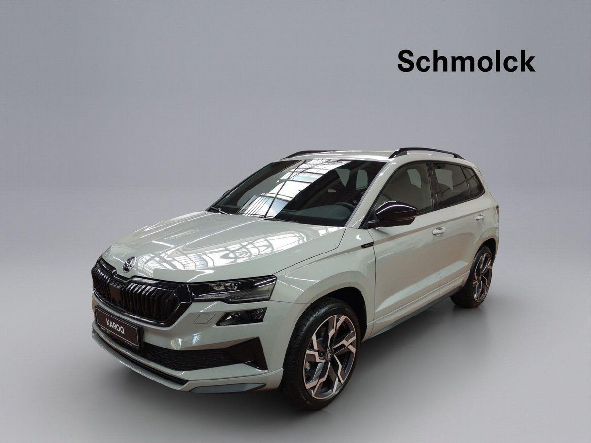 Skoda Karoq Sportline 2.0 TSI DSG AHK LED NAVI Leasing