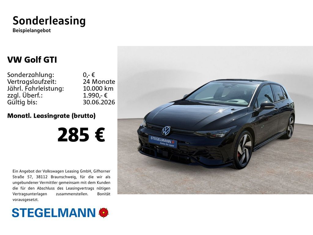 Volkswagen Golf GTI Clubsport Über 17% Preisvorteil! Leasing