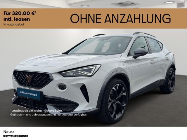 Cupra Formentor VZ HYBRID FULL-LINK SITZHEIZUNG EINPAR Leasing