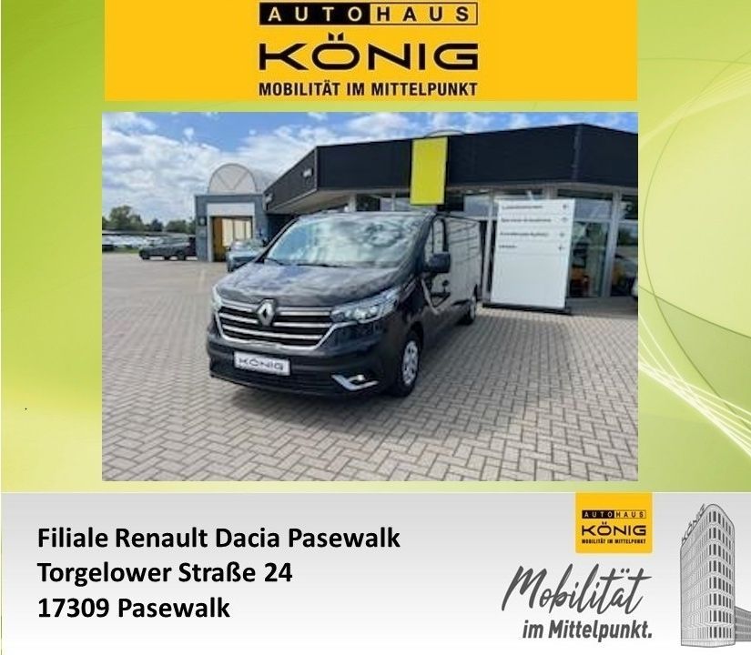 Renault Trafic Pkw Grand Life Blue dCi 150 EDC Leasing