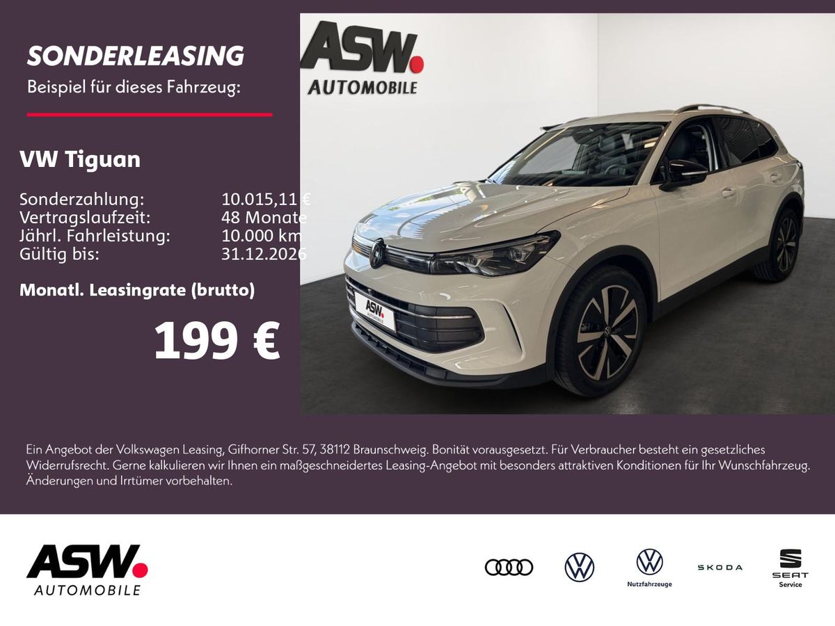 Volkswagen Tiguan ENERGY 1.5 eTSI 7-Gang-DSG‼️Sofort verfügbar‼️ Leasing