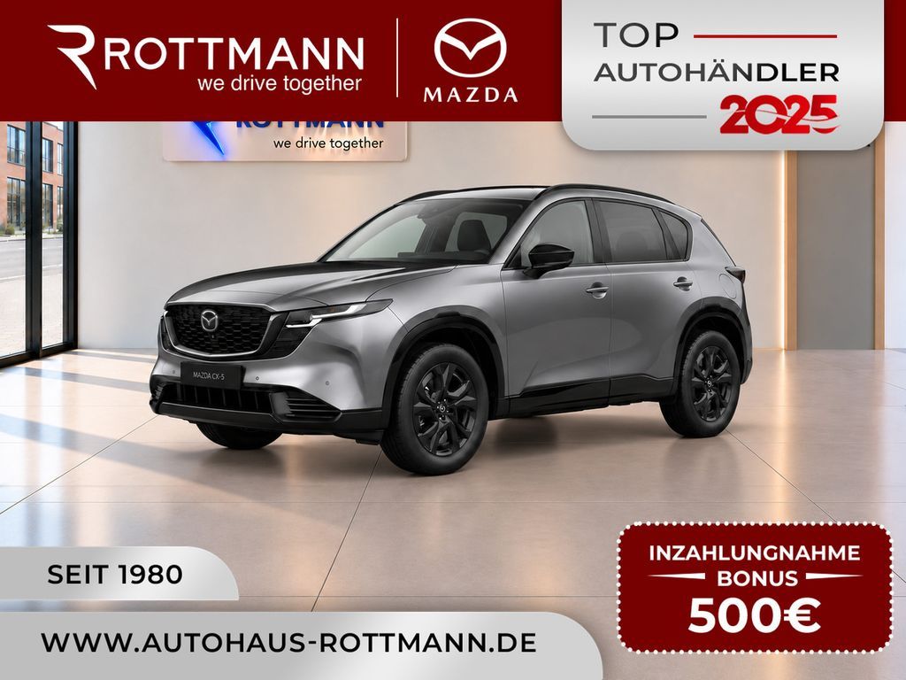 Mazda CX-5 2026 e-SKYACTIV-G 2.5 6AT HOMURA Leder-S Leasing