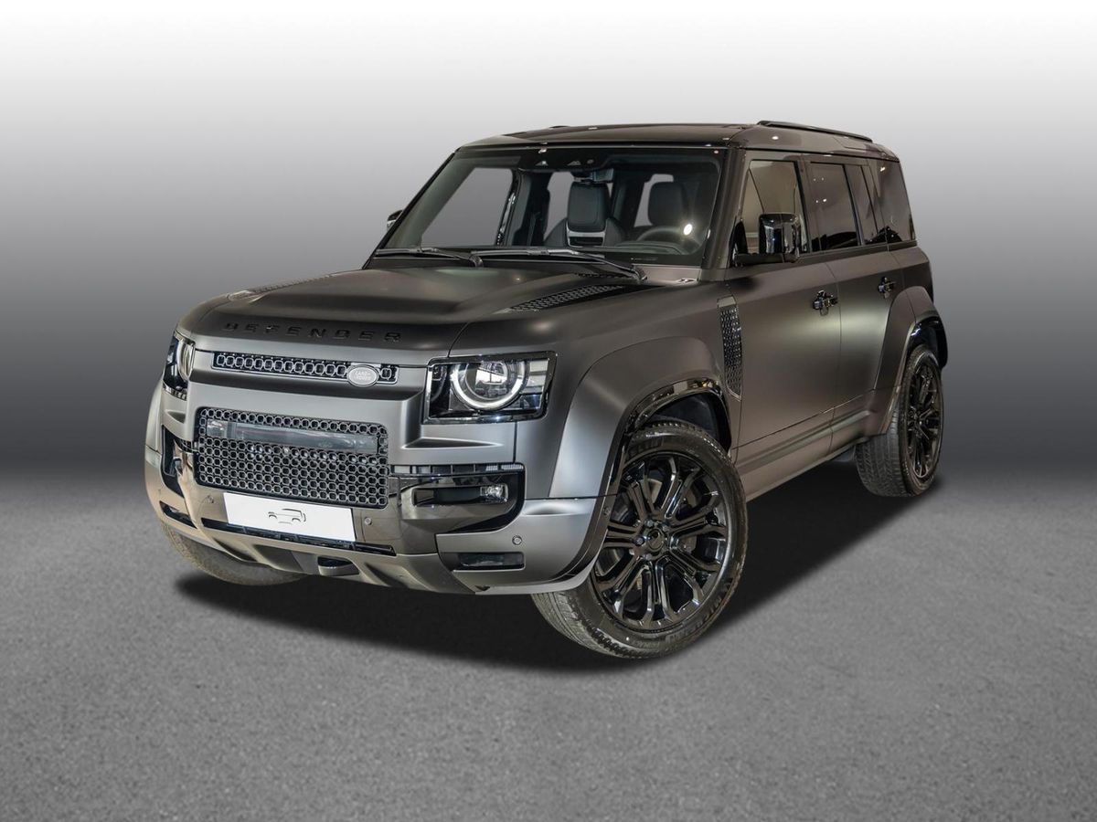 Land Rover Defender 4.4 P635 110 OCTA BLACK Leasing