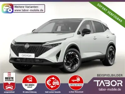 Nissan Qashqai AT N-Connecta HUD eHK Pano ACC SHZ PrivG Leasing
