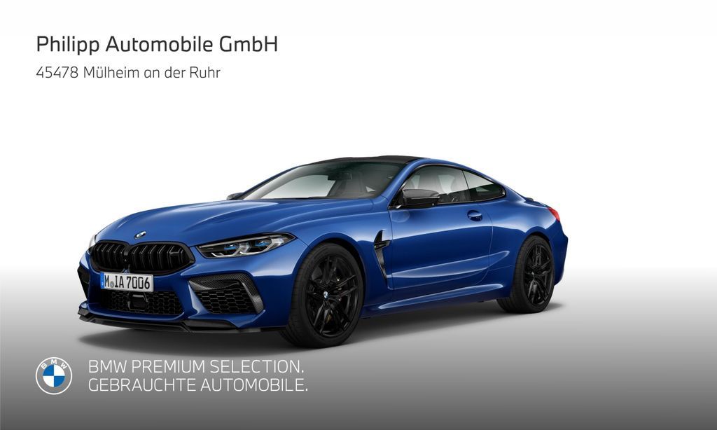 BMW M8 Competition Coupé xDrive CarbonKeramik B&W Leasing