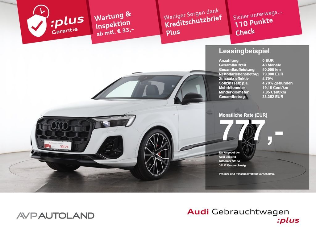 Audi Q7 TFSI quattro tiptronic S line 7-Sitzer | AHK Leasing