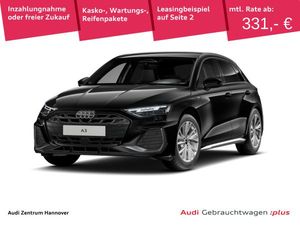 Audi A3 Sportback S line 1.5 TFSI Kamera Navi DAB