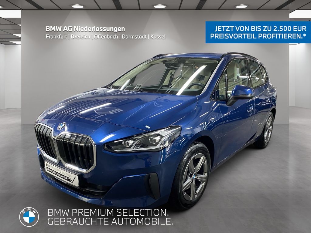 BMW 220i Active Tourer AHK Kamera Sportsitze LED Leasing