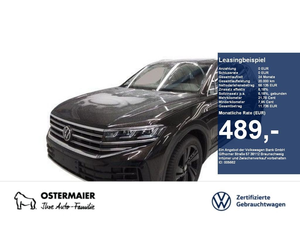 Volkswagen Touareg ELEGANCE 3.0TSI 340PS NP.120T AHK.WANK+H Leasing