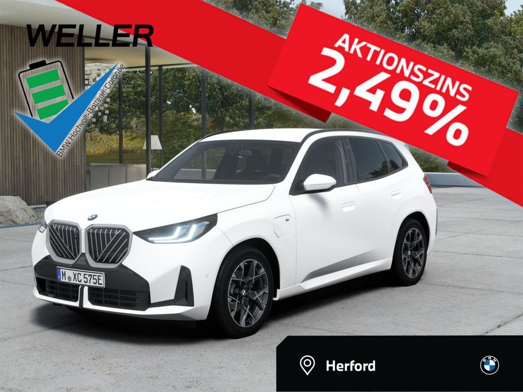 BMW X3 30e xD M SPORT AdLED DAPr 360° AHK Leas 585. Leasing
