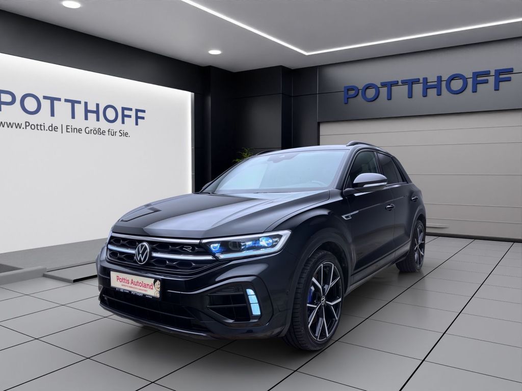 Volkswagen T-Roc 2.0 TSI DSG 4M R NAVI BEATS eKLAPPE KLIMA Leasing