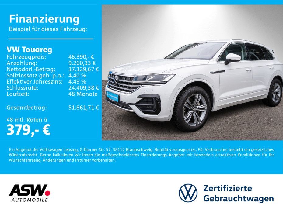 Volkswagen Touareg R-Line 3.0TDI 4M tiptronic LEDER ACC AHK Leasing