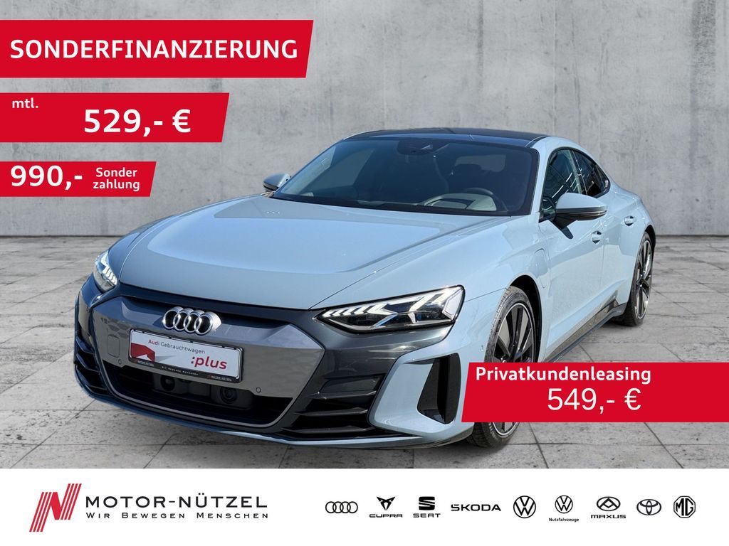 Audi e-tron GT MATRIX+NAVI+ACC+PANO+AIR+HuD+360° Leasing