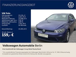 Volkswagen Polo 1.0 TSI Life Climatronic LED SHZ PDC