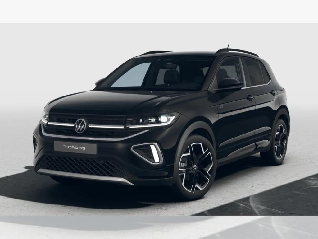Volkswagen T-Cross VW T-Cross 1.5 TSI 150PS DSG R-LineSofort verfügbar!SonderausstattungGarantieverlängerung um 5 Jahre/100 000 kmKlimaanlage 