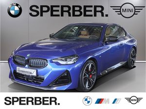 BMW M240i xDr. Coupe  LC Prof., HuD, Kamera, AHK,  Keyless, uvm. Leasing