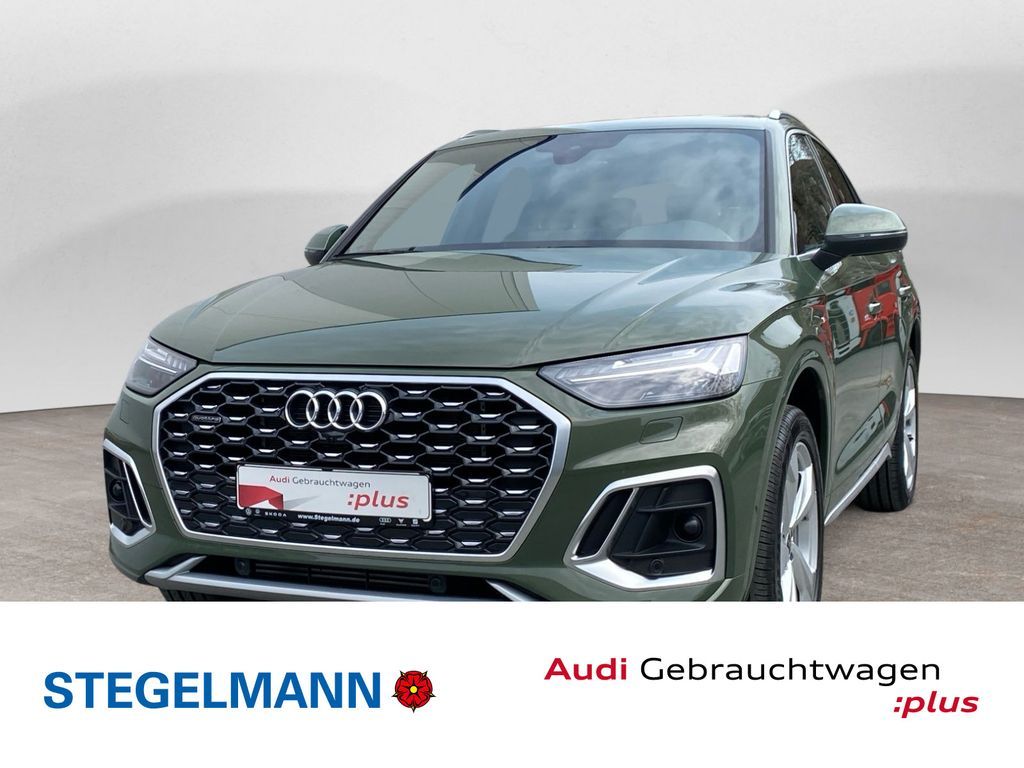 Audi Q5 Sportback 50 TFSI e qu. S line*AHK*Matrix*20Z Leasing