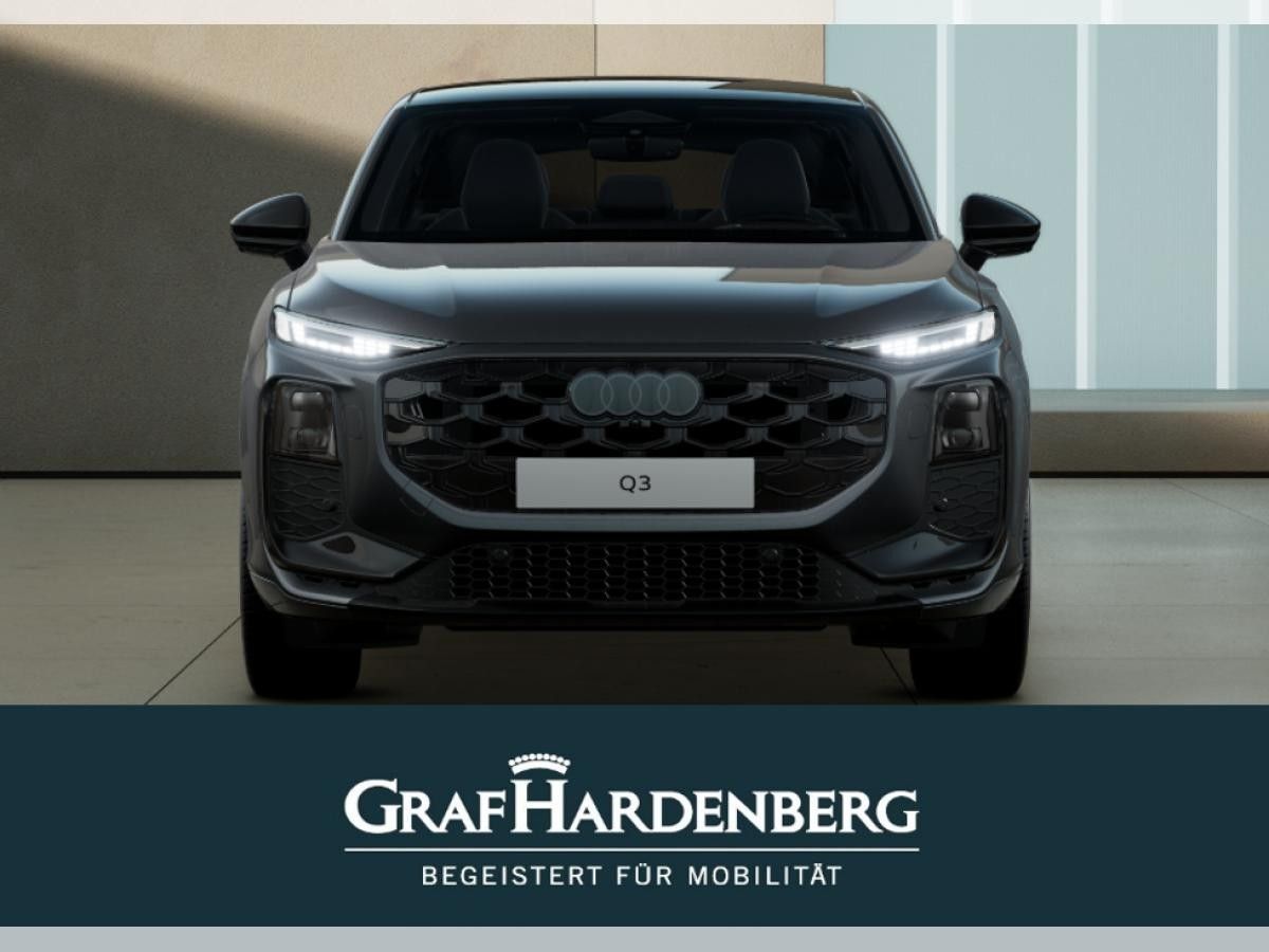 Audi Q3 Sportback TFSI quattro Leasing