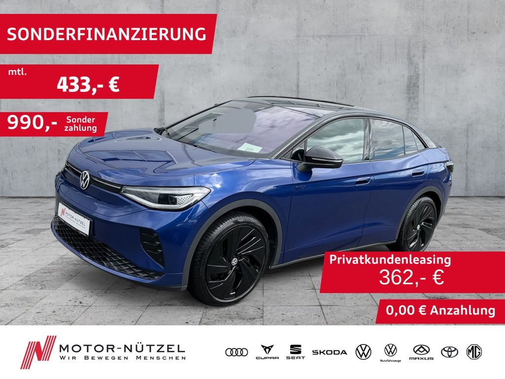 Volkswagen ID.5 GTX 220KW NAVI+AHK+PANO+ACC+HUD+WäPu Leasing