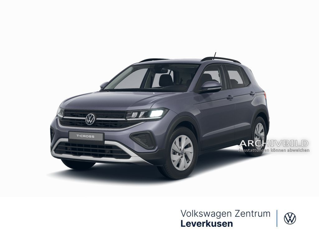Volkswagen T-Cross Life VIRT CARPLAY LED ACC PDC NAVI SHZ Leasing