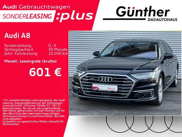 Audi A8 60 TFSIe QUATTRO+INDIVIDUALKONTURSITZ+DÄMMGLA Leasing