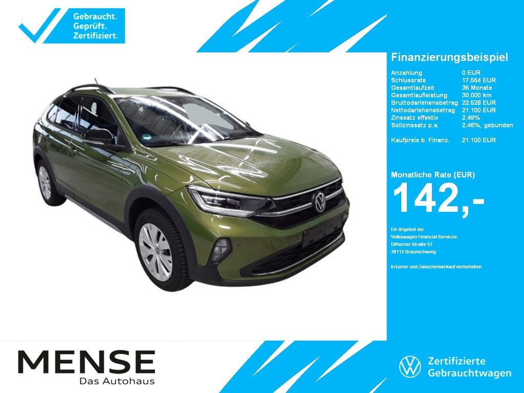 Volkswagen Taigo 1.0 TSI MOVE IQ.Light|Matrix|Beats|CarPlay Leasing